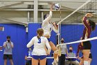 VB vs RIC  Wheaton Women's Volleyball vs Rhode Island College. - Photo by Keith Nordstrom : Wheaton, Volleyball, VB